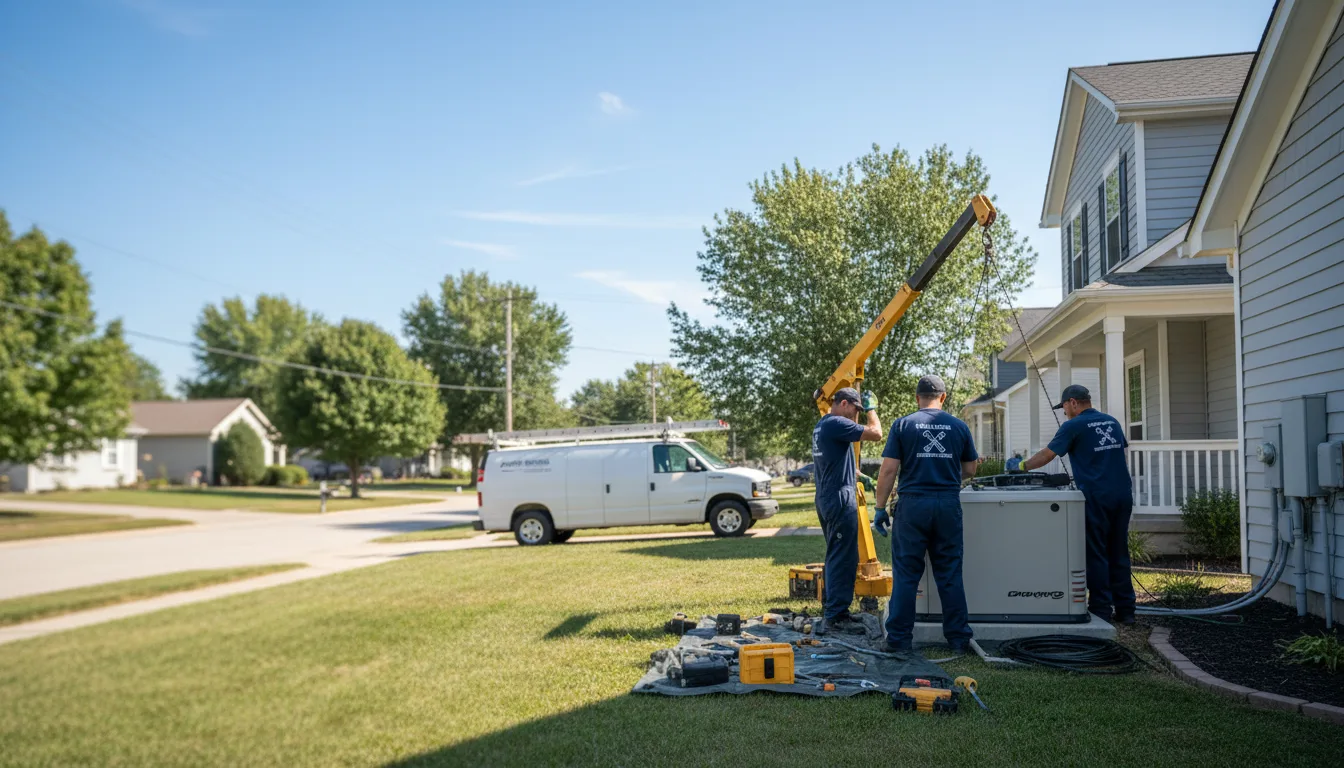 Generator Installation in Beccaria, PA near me